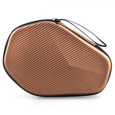 1 buc. Geanta pentru racheta de tenis de masa, pungi de depozitare pentru palete de pingpong, geanta portabila cu fermoar, impermeabila, accesorii pentru tenis de masa