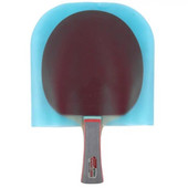 Folie de protecție din cauciuc pentru tenis de masă profesională Lemuria, rachetă de ping-pong, antibacteriană, rezistentă la praf, geantă moale de protecție