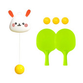 Pakabinamas stalo teniso treniruoklis patalpose Stalo teniso treniruoklis suaugusiems Vaikams Sienos durų sąveikos rankų ir akių koordinavimo praktika