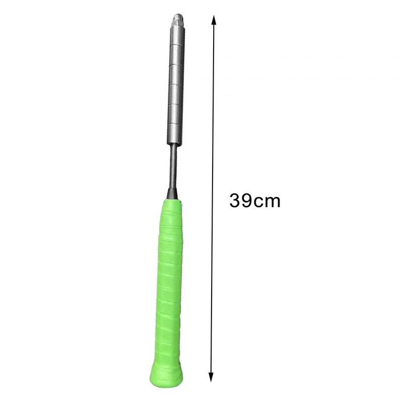 Badmintona rakešu trenažieru spēka ierīce, regulējams svars, spēka nūja, pirkstu plaukstas locītavas spēks, jaudas uzlabošanas sporta aprīkojums jaudai