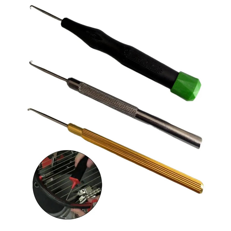 Augstākās kvalitātes badmintona rakešu stīgu instruments Rakešu stīgu vilkšanas āķis