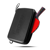 1 buc. Husă pentru bâtă tenis de masă Geanta EVA cu paletă Huse de ping-pong Pachet cu buzunar cu fermoar 290x195x50mm Genți pentru rachete Huse impermeabile