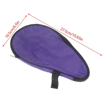 1 vnt Stalo teniso krepšys Stalo teniso raketės dangtelis Nešiojamas moliūgo formos stalo teniso irklentės dėklas Nešiojamas sportinių lazdų laikymo krepšys