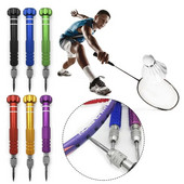 Accesorii sportive Dispozitiv de îndepărtare a dieților de badminton pentru repararea coșurilor de rachetă Accesoriu pentru rachetă de conuri Instrument universal