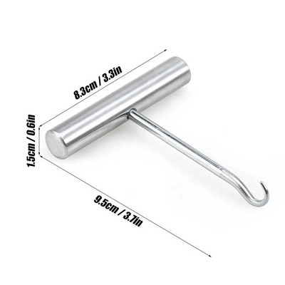 Accesorii sportive Dispozitiv de îndepărtare a dieților de badminton pentru repararea coșurilor de rachetă Accesoriu pentru rachetă de conuri Instrument universal