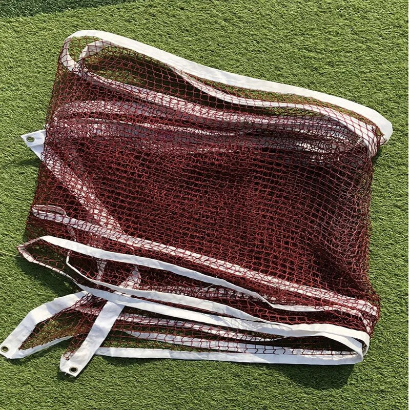 620*64cm sulgpallivõrk, professionaalne sporditreening, standardne sulgpallivõrk, välitennisevõrk, võrkpallivõrk, harjutus