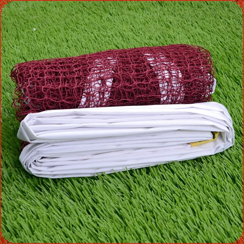 620*64cm sulgpallivõrk, professionaalne sporditreening, standardne sulgpallivõrk, välitennisevõrk, võrkpallivõrk, harjutus