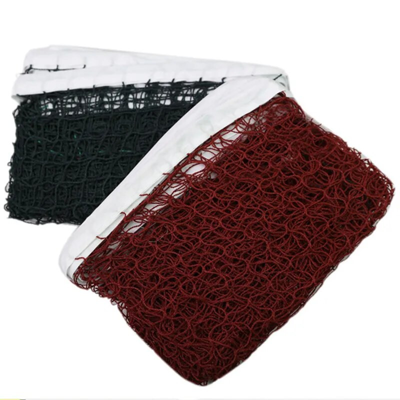 620*64cm sulgpallivõrk, professionaalne sporditreening, standardne sulgpallivõrk, välitennisevõrk, võrkpallivõrk, harjutus