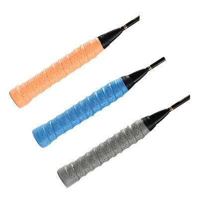 Neslystančios sportinės juostos teniso juostos prakaito juosta Badmintono raketės rankenos prakaito juosta Akyta meškerė OverGrip juosta