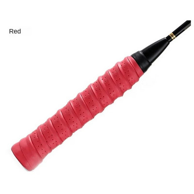 Neslystančios sportinės juostos teniso juostos prakaito juosta Badmintono raketės rankenos prakaito juosta Akyta meškerė OverGrip juosta