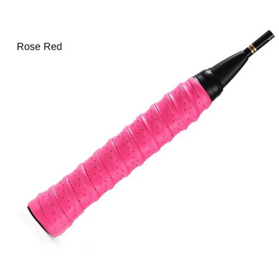 Neslystančios sportinės juostos teniso juostos prakaito juosta Badmintono raketės rankenos prakaito juosta Akyta meškerė OverGrip juosta