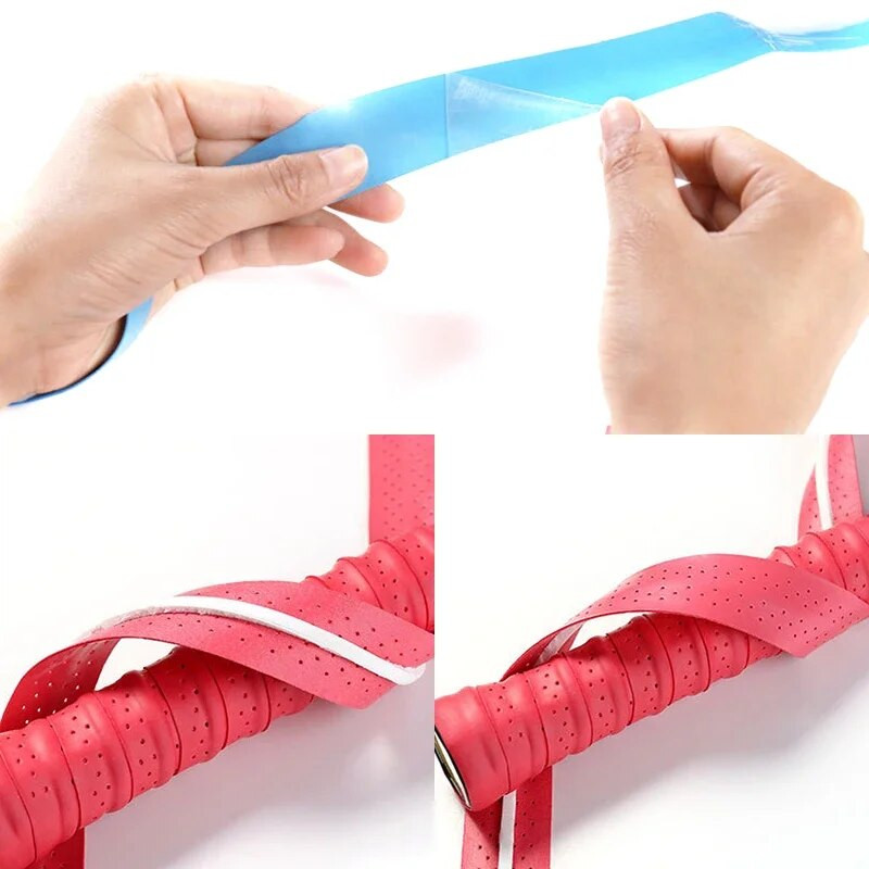 Neslystančios sportinės juostos teniso juostos prakaito juosta Badmintono raketės rankenos prakaito juosta Akyta meškerė OverGrip juosta