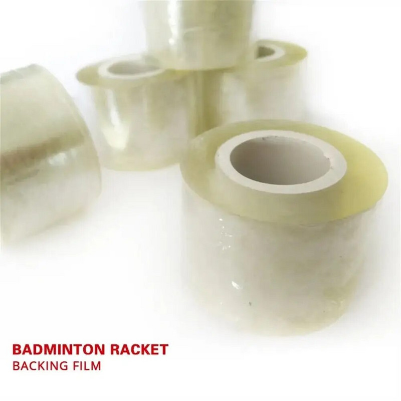 Prozirna podložna folija za badminton, otporna na znoj, jastučić za badminton, zaštitna navlaka, vodootporan reket, sport