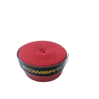 1 vnt. neslystančios sportinės meškerės, prakaito juostos teniso juostos, juostos badmintono raketės rankenos.