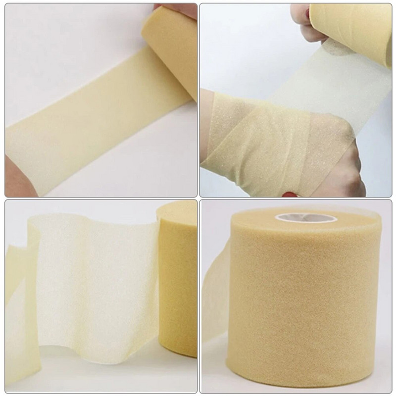 Triecienu absorbējošs badmintona raketes roktura buferis, apakšējā plēve, sūklis badmintona rokturis, spilvena apvalks, regulējams sportam