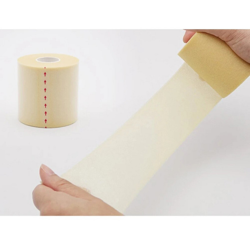 Triecienu absorbējošs badmintona raketes roktura buferis, apakšējā plēve, sūklis badmintona rokturis, spilvena apvalks, regulējams sportam