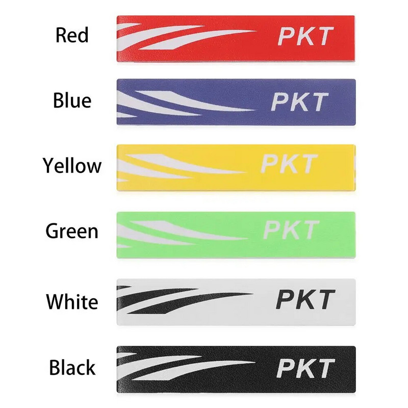 Badmintono raketės galvos krašto apsauginė juosta, lipni nuo dažymosi, atspari dilimui, sportinio badmintono priedai