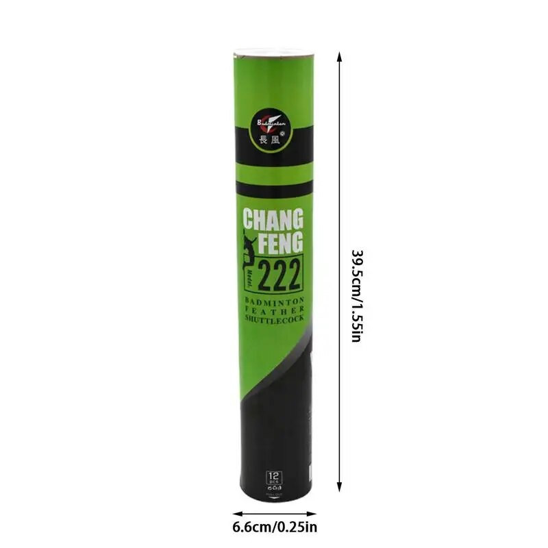 12 gab badmintona bumbiņu pīļu spalvu badmintona kurpes ar putu galviņu atkārtoti lietojams ļoti stabils badmintons iesācējiem