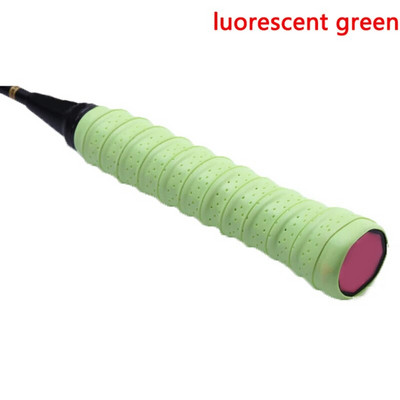 Pretslīdes rakešu tenisa badmintona makšķeres sviedru absorbcijas roktura satvērēja lente