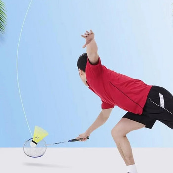 Badminton Trainers Stretch Professional Badminton Machine Robot Racket Training Sport Self-study Practice Training Αξεσουάρ