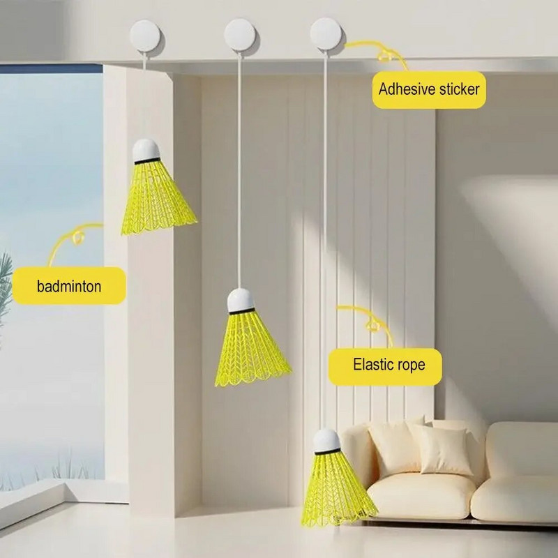 Sulgpallitreenerid Stretch Professionaalsed sulgpallimasinad Robot-reketitreening Sport Iseõppimine Praktika Treeningtarvikud