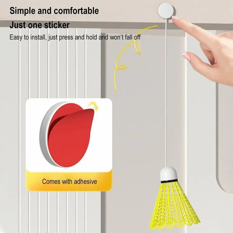 Sulgpallitreenerid Stretch Professionaalsed sulgpallimasinad Robot-reketitreening Sport Iseõppimine Praktika Treeningtarvikud