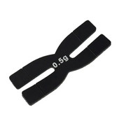 Greutate rachetă de badminton 0,5 g Benzi de echilibru pentru capul rachetei Benzi de rachetă de tenis în formă de H pentru accesorii sportive de badminton