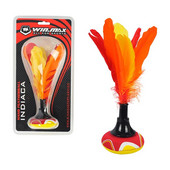 Ranna süstik lõbutsemiseks Indiaca Peteca käsisulgpall Uus neopreenist rannameelelahutus käsitsi süstik siseruumides ja õues