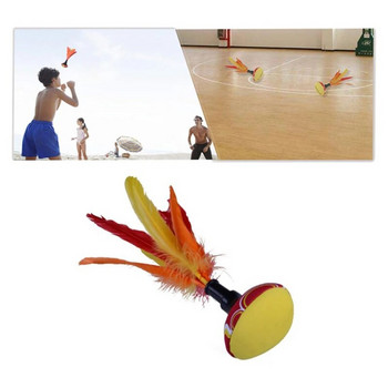 Παραθαλάσσια στρόφιγγα για διασκέδαση Indiaca Peteca Hand Badminton New Neoprene Beach Entertainment Hand Shuttlecock for Indoor Outdoor