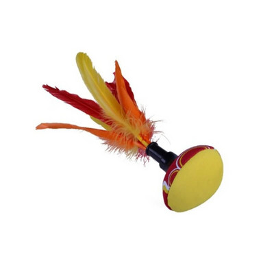 Ranna süstik lõbutsemiseks Indiaca Peteca käsisulgpall Uus neopreenist rannameelelahutus käsitsi süstik siseruumides ja õues