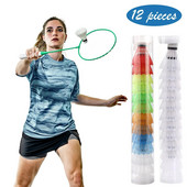 12 buc. Volan de badminton din plastic Badminton ușor pentru antrenament Badminton portabil pentru antrenament pentru divertisment pentru copii
