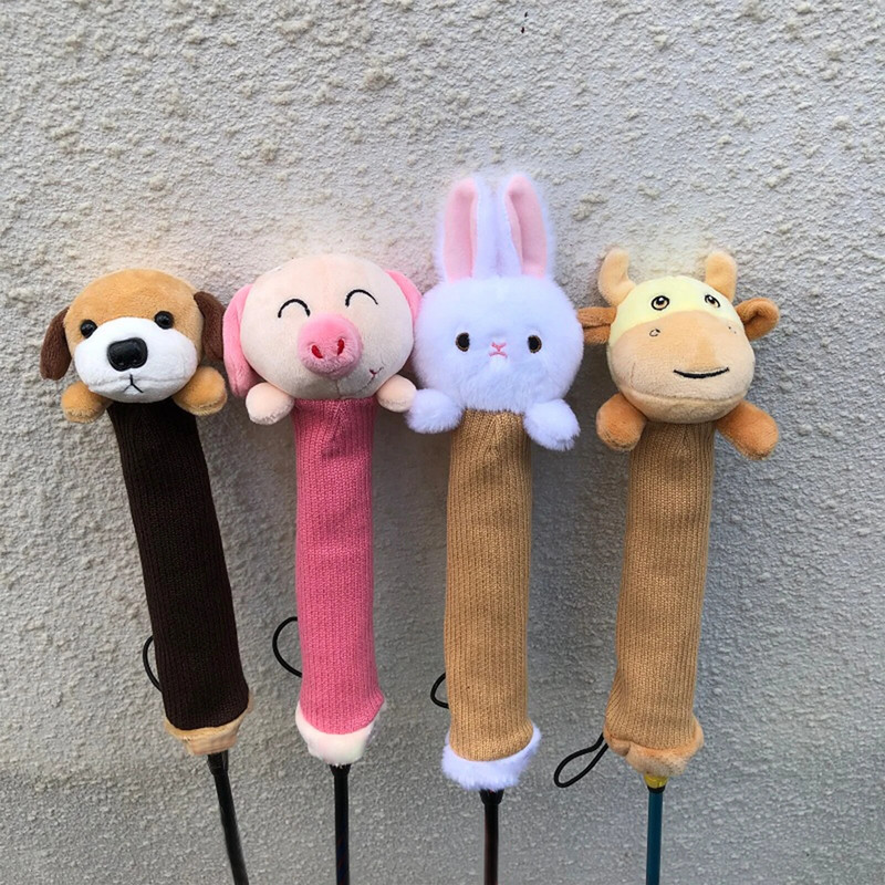 Χαριτωμένο εξώφυλλο κινουμένων σχεδίων για τέννις με χειρολαβή ρακέτας μπάντμιντον