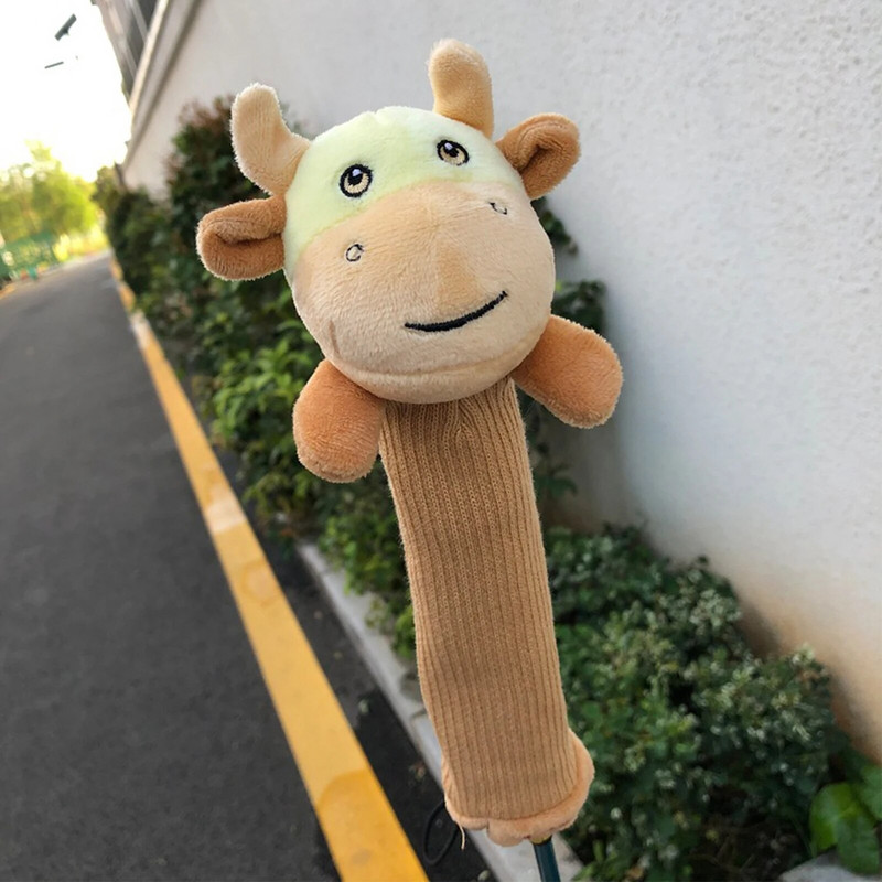 Χαριτωμένο εξώφυλλο κινουμένων σχεδίων για τέννις με χειρολαβή ρακέτας μπάντμιντον