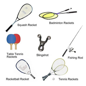 Overgrip Absorb Sweat Racket Overgrip Beach Tennis Racket Racket Tennis Racket Badminton Αντιολισθητική ταινία ρακέτας