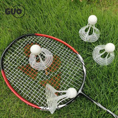 1/3/6/9 buc. Minge de badminton rezistentă la vânt în aer liber din nailon cu volan de rezistență stabilă mingi de antrenament sportiv