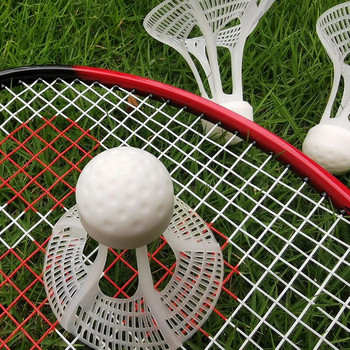 1/3/6/9Pcs Αντιανεμικό Badminton Outdoor Badminton Αντιανεμικό Nylon Ball Shuttlecock Stable Resistance Sporting Balls