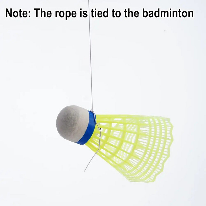 Badminton Trainers Stretch Professional Badminton Machine Practice Training Racket Self-study Sport Robot Training Accessor Z2G3