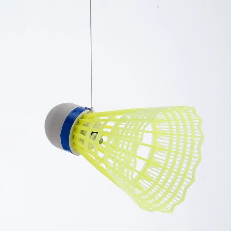 Badminton Trainers Stretch Professional Badminton Machine Practice Training Racket Self-study Sport Robot Training Accessor Z2G3