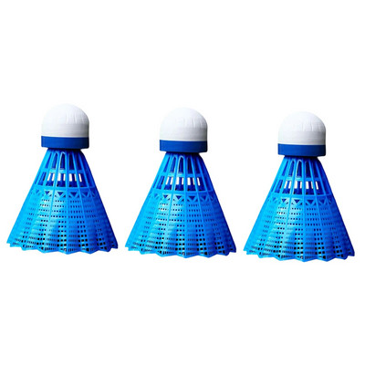 3x iluminat badminton spumă cap de bilă luminos colorat volan sport în aer liber divertisment antrenament de noapte minge de badminton