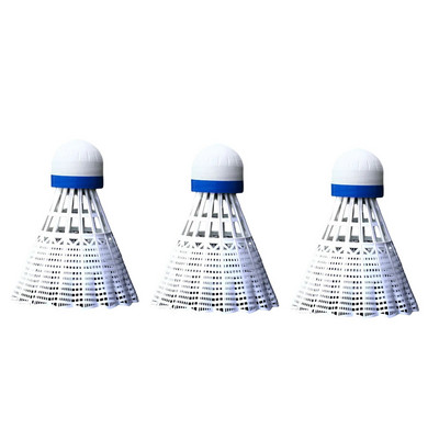 3x iluminat badminton spumă cap de bilă luminos colorat volan sport în aer liber divertisment antrenament de noapte minge de badminton