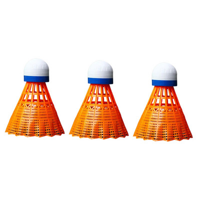 3x iluminat badminton spumă cap de bilă luminos colorat volan sport în aer liber divertisment antrenament de noapte minge de badminton
