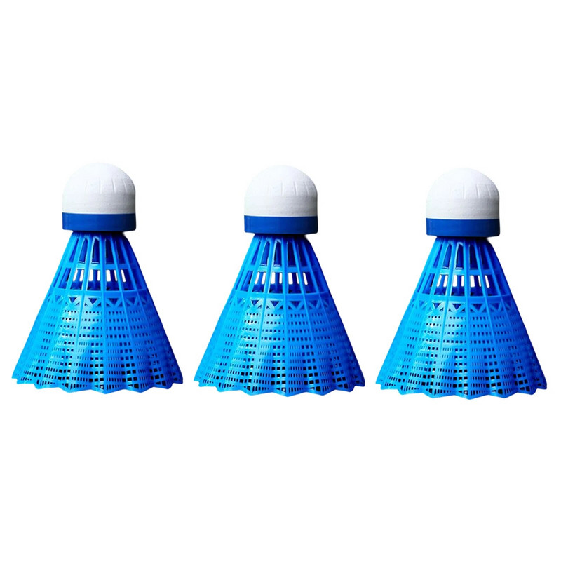 3x világító tollaslabda hab labdafej világító színes tollaslabda kültéri sport szórakozás éjszakai edzés tollaslabda labda