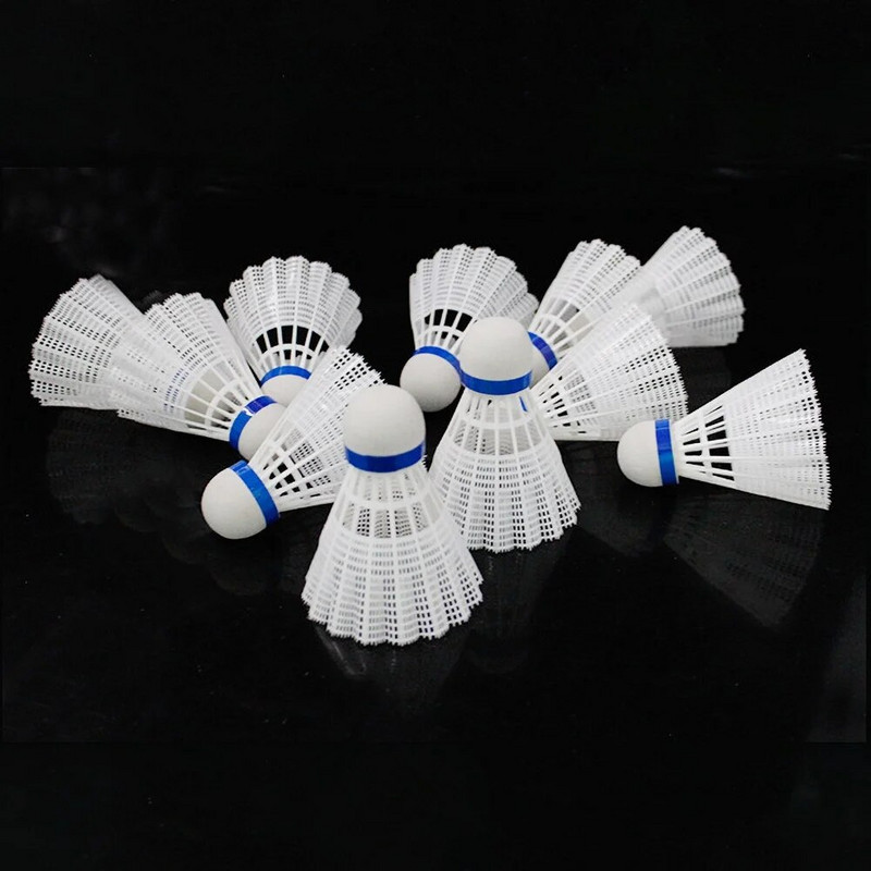 12 tk/komplekt sulgpallipallid kaasaskantavad sulgpallid Tooted Sporditreening Treening välitarbed Jõusaali sporditarvikud