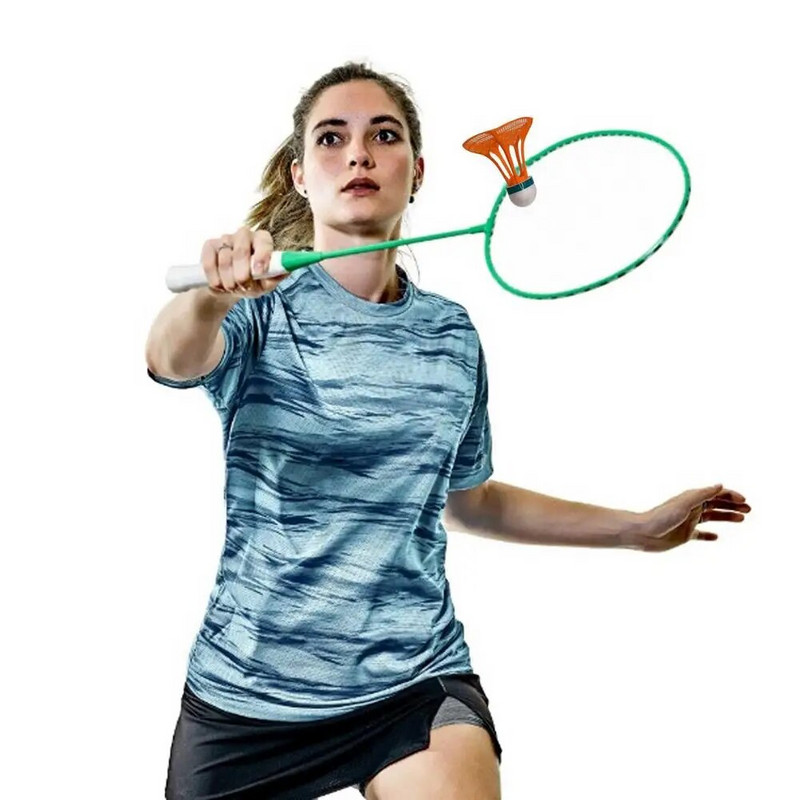 3tk Sulgpalli Shuttlecock Ball Tuulekindel välisõhu süstik Ball Shuttlecock Ball Flying Stabiilsus Vastupidavad sporditarvikud