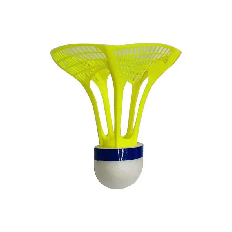 3tk Sulgpalli Shuttlecock Ball Tuulekindel välisõhu süstik Ball Shuttlecock Ball Flying Stabiilsus Vastupidavad sporditarvikud