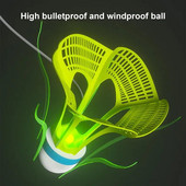 Antrenori strălucitori de badminton Stretch Rachete profesionale de badminton Antrenament Sport Auto-studiu Accesorii de antrenament pentru antrenament