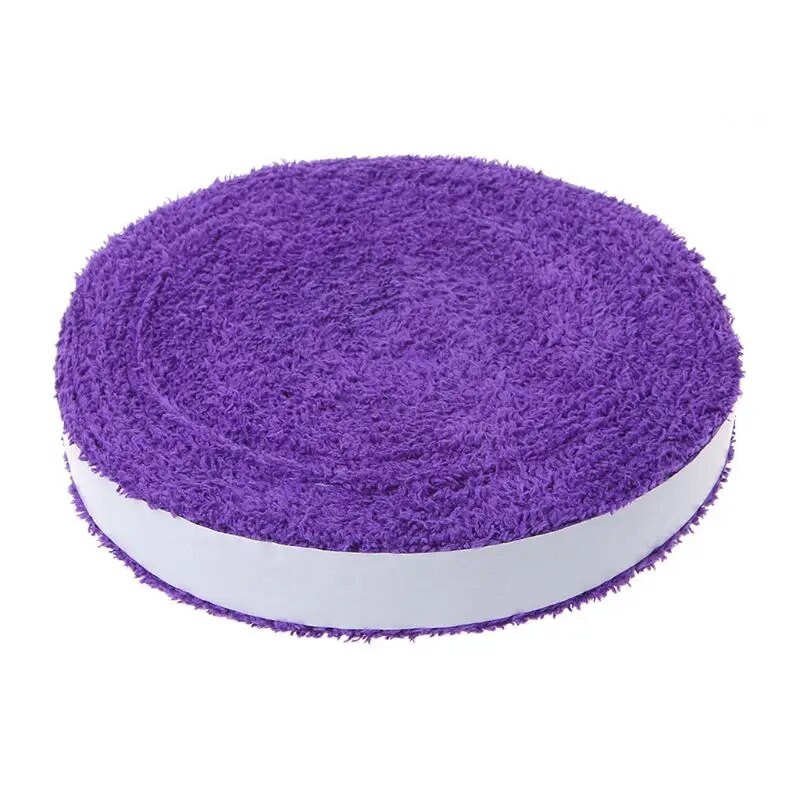 2021. gada jaunais 1 spoles 10 M dvieļu līmes rokturis, badmintona tenisa raketes pārtveres, neslīdoša sviedru lentes satvērēja lente