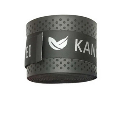 Rachetă de tenis elastică PU Overgrip Anti-alunecare Absorbită de transpirație Tape moale Rachetă de tenis Amortizor Uscat/Vibrații Lipicios Tip subțire