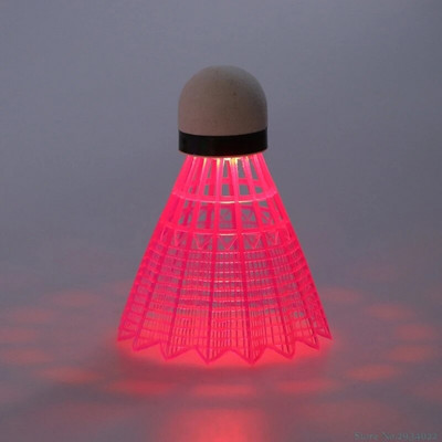 3 buc LED-uri care luminează strălucitoare, volane de badminton din plastic, bile de iluminat colorate, dropshipping cu ridicata