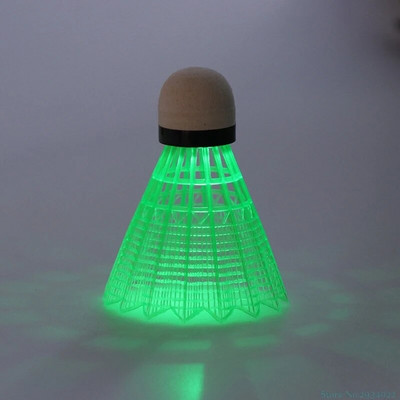 3 buc LED-uri care luminează strălucitoare, volane de badminton din plastic, bile de iluminat colorate, dropshipping cu ridicata